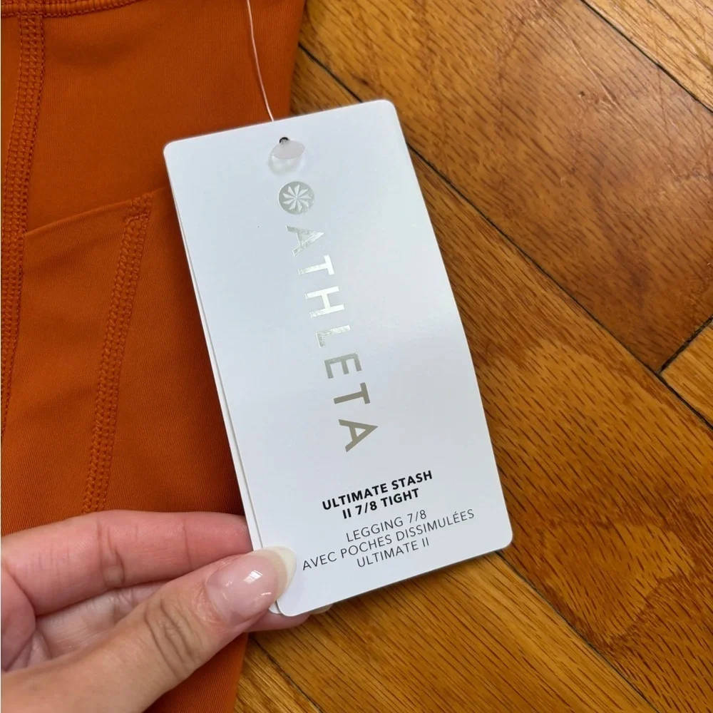 Athleta ultimate stash II 7/8 leggings - Picture 2 of 4